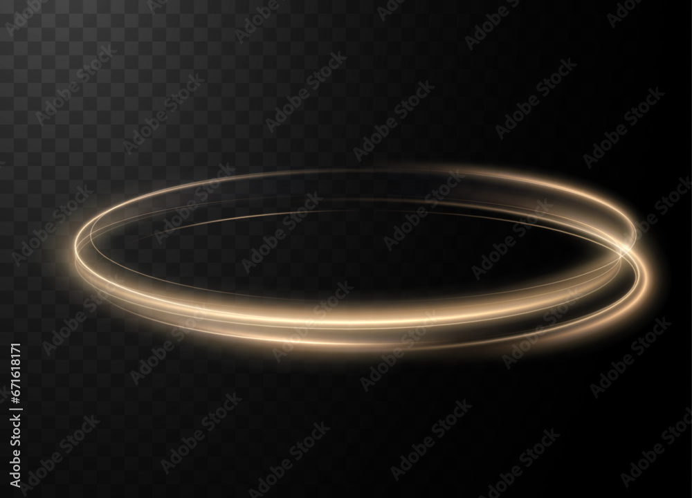 Luminous gold podium lines png of speed. Light glowing effect png. Abstract motion lines. Light trail wave, fire path trace line, car lights, optic fiber and incandescence curve twirl Luminous gold podium lines png of speed. Light glowing effect png. Abstract motion lines. Light trail wave, fire path trace line, car lights, optic fiber and incandescence curve twirl