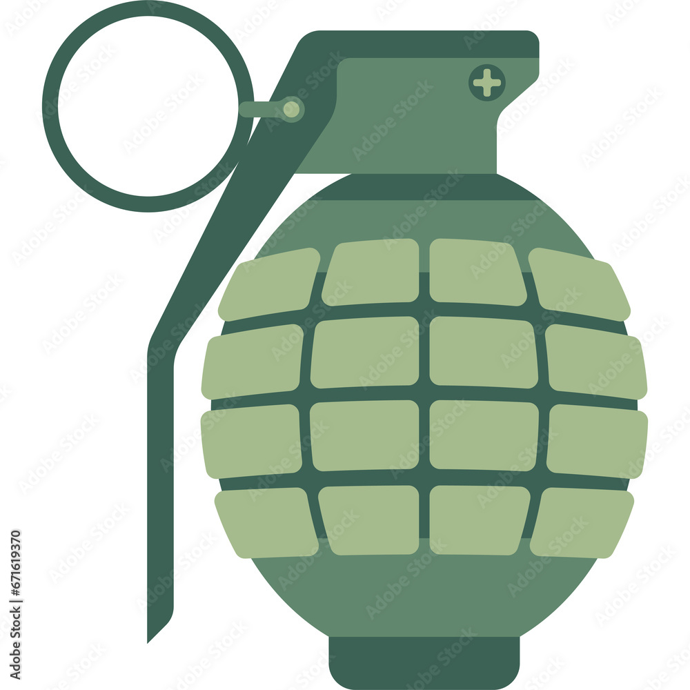 Grenade Illustration PNG transparent Background Grenade Illustration PNG transparent Background