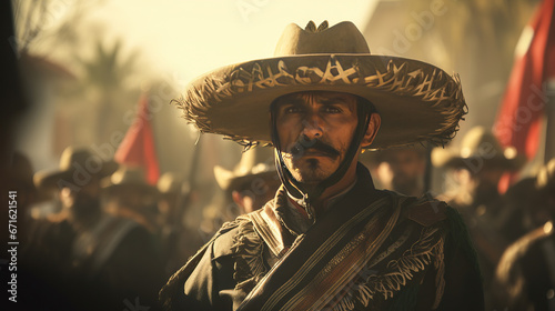 Cinco de Mayo (Mexico) - Commemorates the Mexican army's victory over French forces. photo
