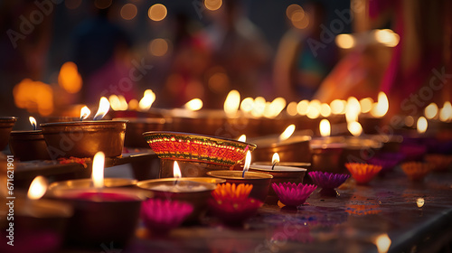 Diwali (India) - The Festival of Lights, celebrated by Hindus, Jains, and Sikhs.