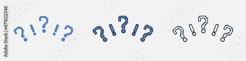 Confuse pixel