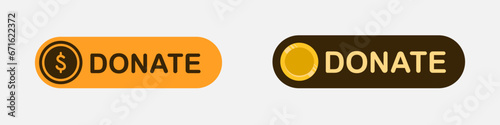Donation button