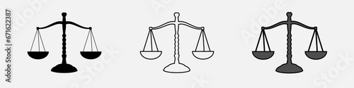 Judicial scales