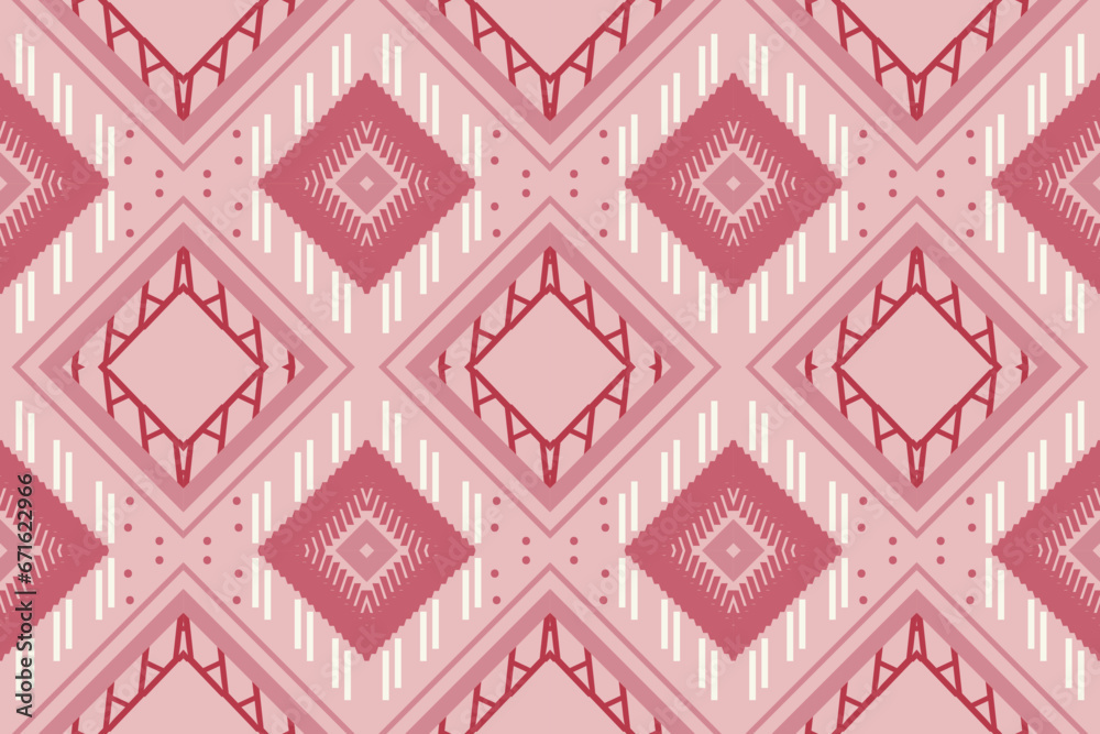 Ethnic pattern. Traditional ethnic patterns vectors It is a pattern created by combining geometric shapes. Create beautiful fabric patterns. Design for print. Ethnic pattern. Traditional ethnic patterns vectors It is a pattern created by combining geometric shapes. Create beautiful fabric patterns. Design for print.