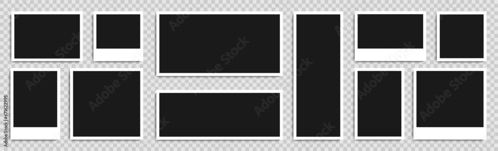Empty Photo Frames. Photo Frame collection Empty Photo Frames. Photo Frame collection