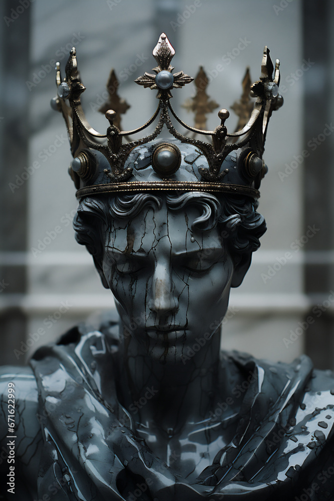 royal statue - generative ai royal statue - generative ai