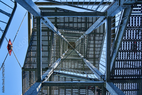 construction of a building