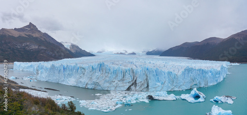 Perito Moreno Glacier in Los Glaciares National Park, Argentina