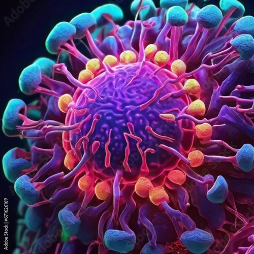 Virus, Microbo virale, Batteri allergici e assistenza sanitaria medica microbiologia