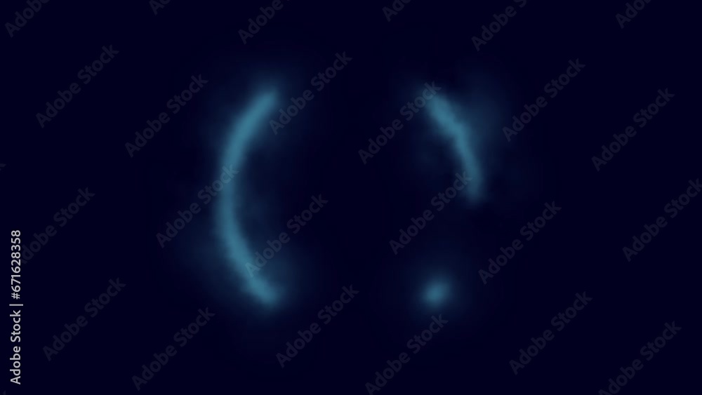 mystische Atmosphäre Nebel Rauch Wolken Qualm düster, geheimnisvoll, Klammer, Kreis, schwebend, Rahmen, Nacht, Rendering mystische Atmosphäre Nebel Rauch Wolken Qualm düster, geheimnisvoll, Klammer, Kreis, schwebend, Rahmen, Nacht, Rendering