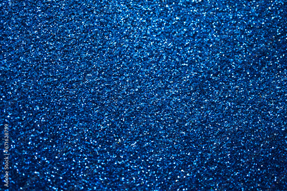 Obraz premium background blue glitters