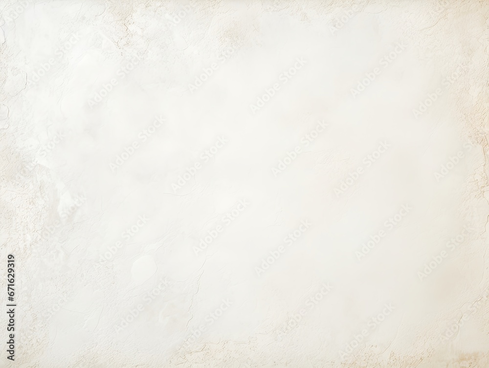 Obraz premium White paper background illustration distressed texture on white background AI Generated Image
