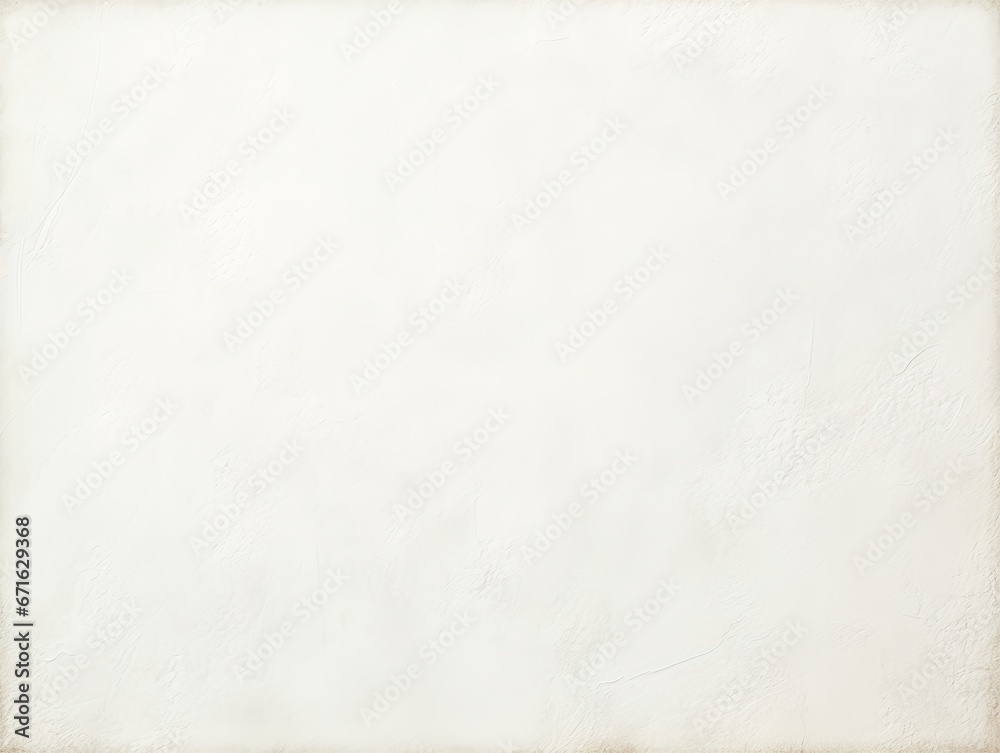 White paper background illustration distressed texture on white background AI Generated Image