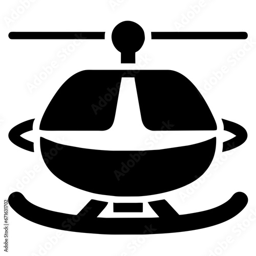 Helicopter icon	