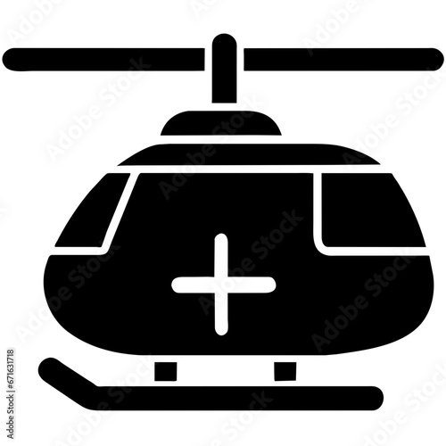 Helicopter icon	