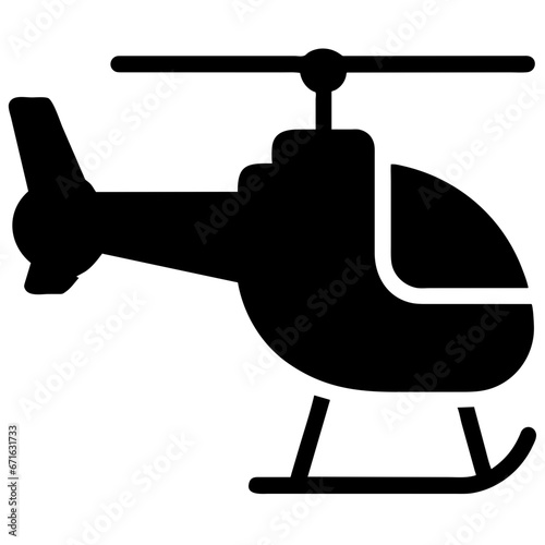 Helicopter icon	