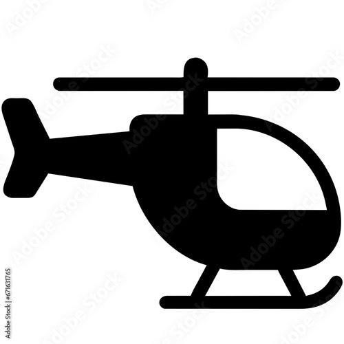 Helicopter icon	