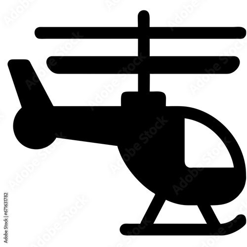 Helicopter icon	