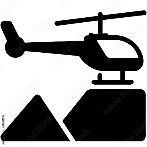 Helicopter icon	