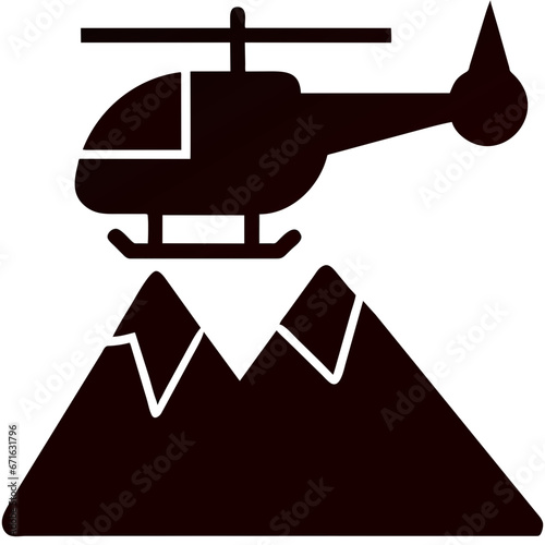 Helicopter icon	