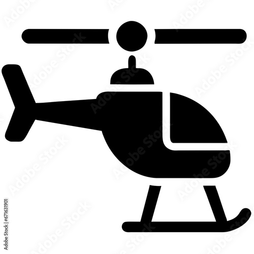 Helicopter icon	