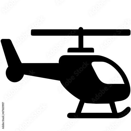 Helicopter icon	