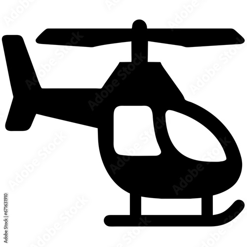 Helicopter icon	