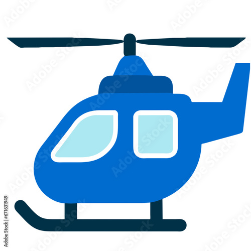 Helicopter icon	