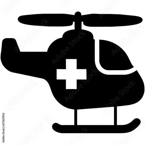 Helicopter icon	