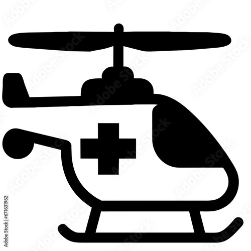 Helicopter icon	