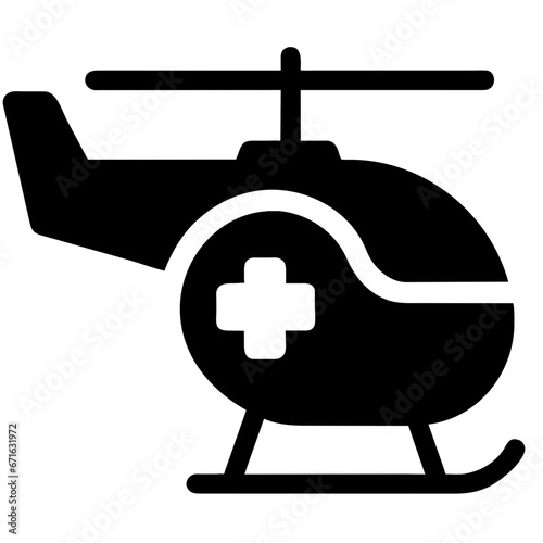 Helicopter icon	