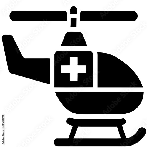 Helicopter icon	