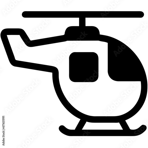 Helicopter icon	
