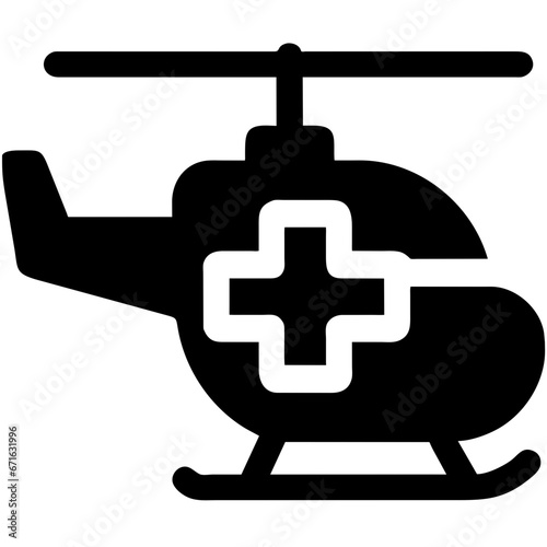 Helicopter icon	