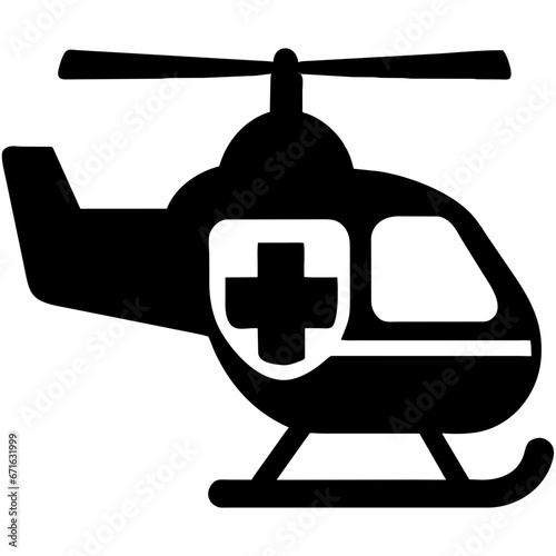 Helicopter icon	