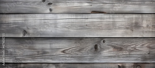 Patterned grey wooden wall background