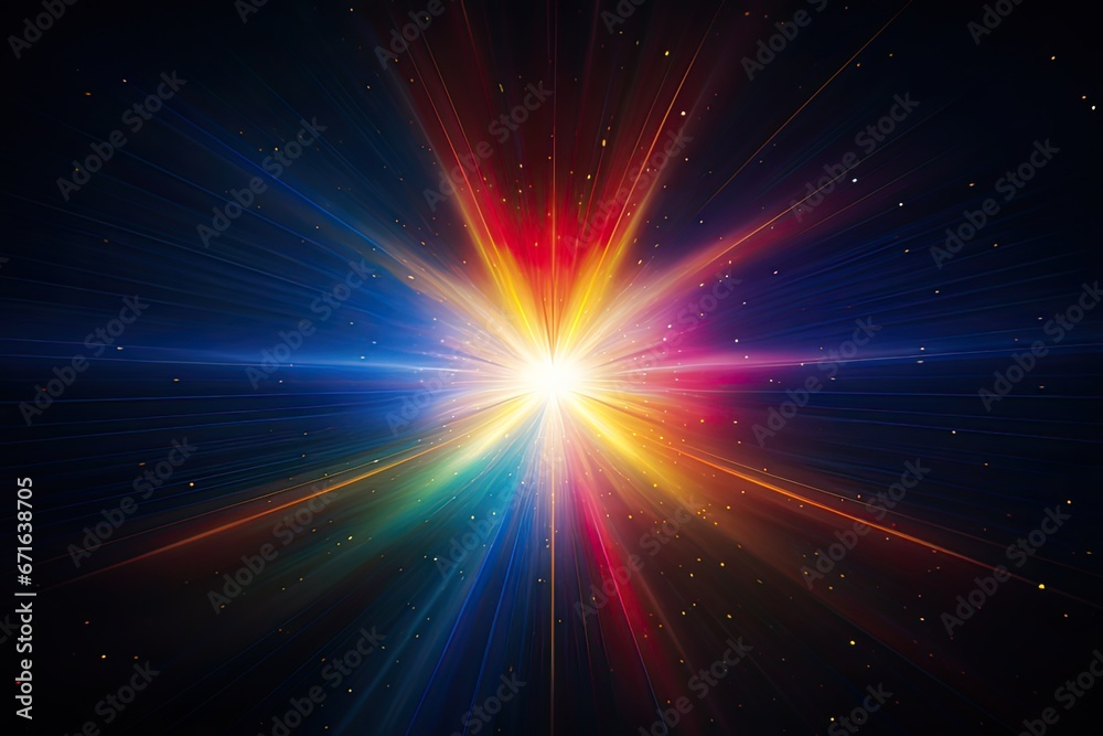 A star transitioning from a stable phase to a supernova, showcasing the transformation and luminosity
