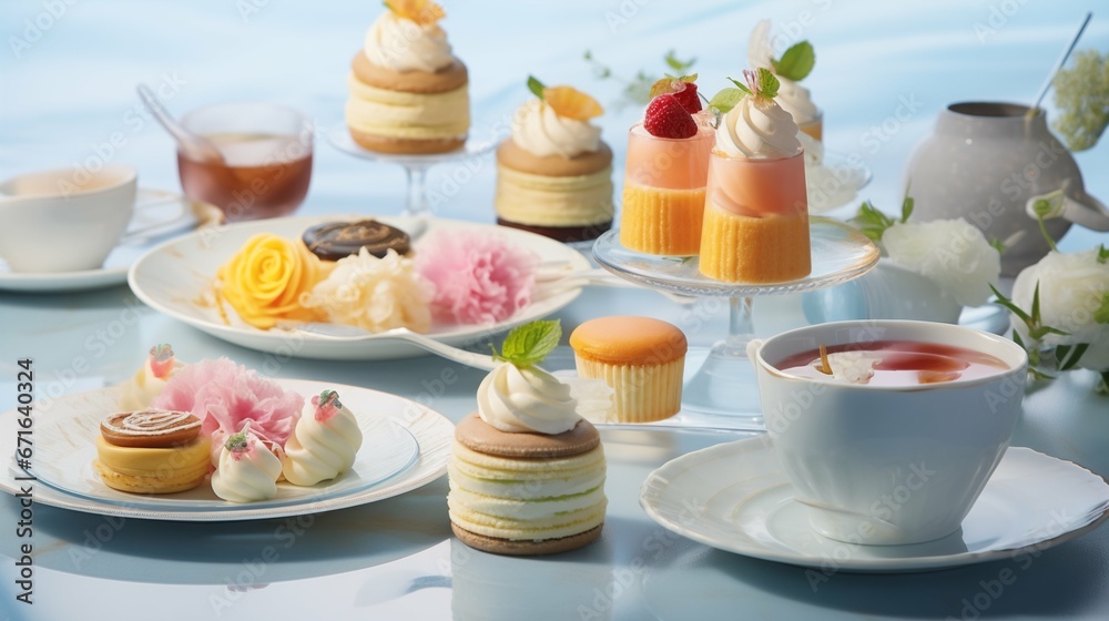 Brunch Menu Showcasing a Wide Array of Irresistible Desserts and Culinary Delights Brunch Menu Showcasing a Wide Array of Irresistible Desserts and Culinary Delights
