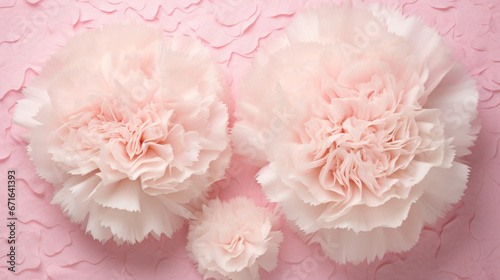 pink carnation flowers HD 8K wallpaper Stock Photographic Image 