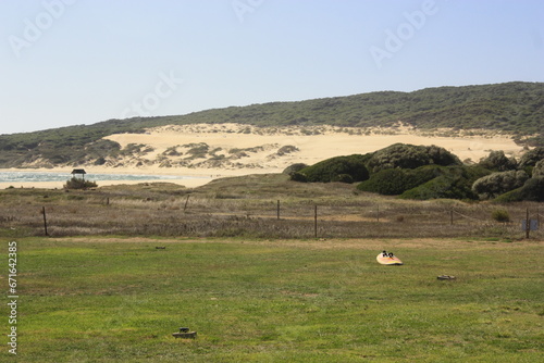Vista de playas en Tarifa, Cádiz