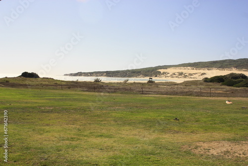 Vista de playas en Tarifa, Cádiz