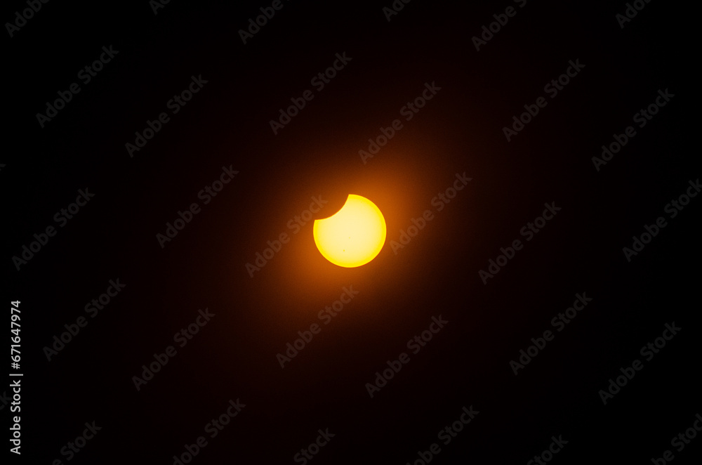 ECLIPSE SOLAR 14/10/23 ECLIPSE SOLAR 14/10/23