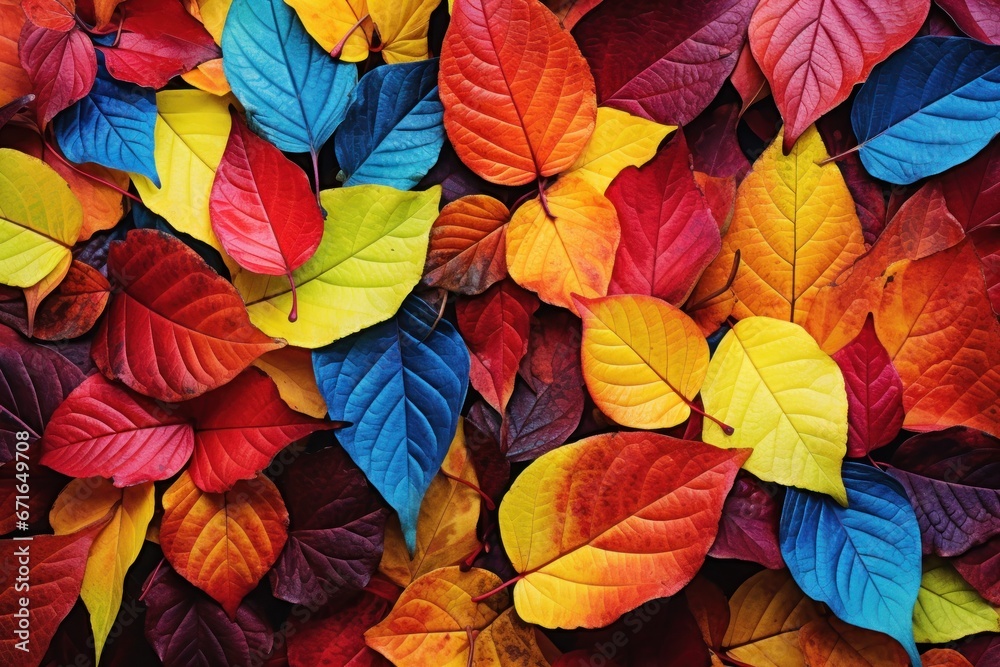 Colorful Autumn Foliage