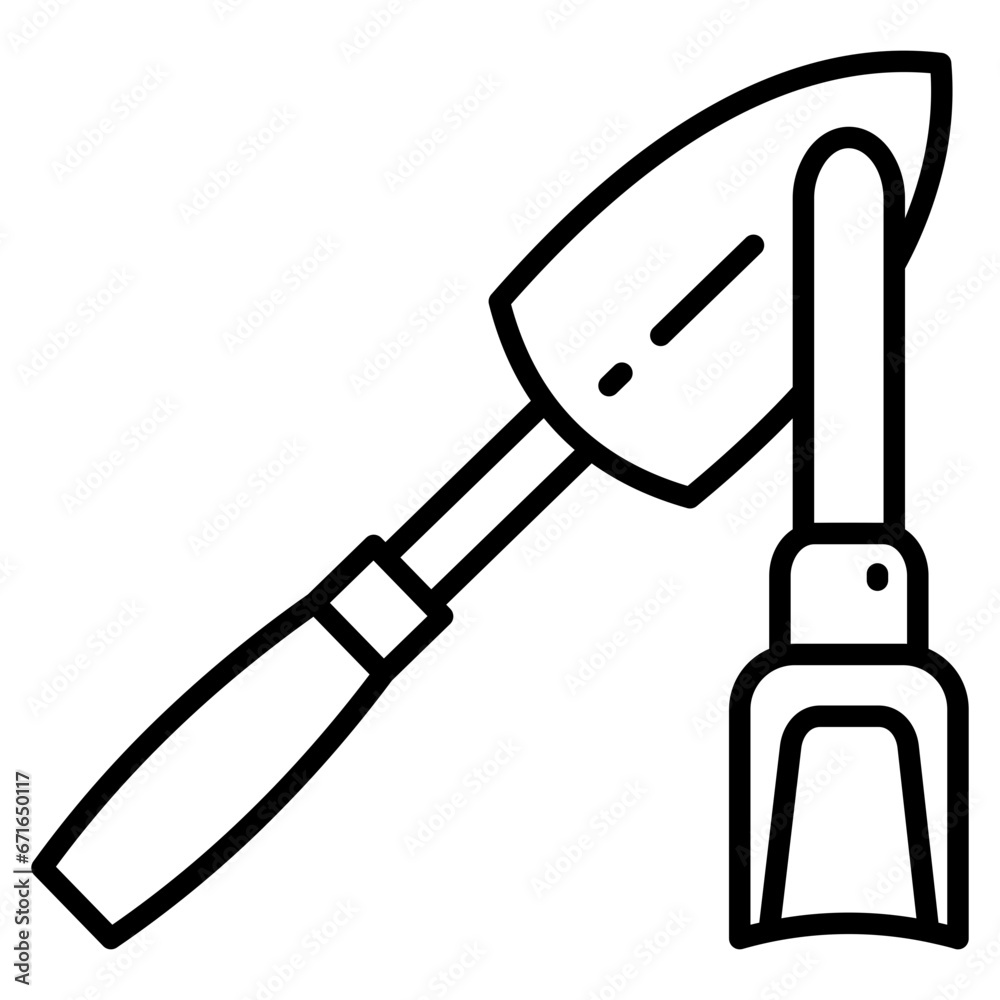 Garden Tools Icon Garden Tools Icon