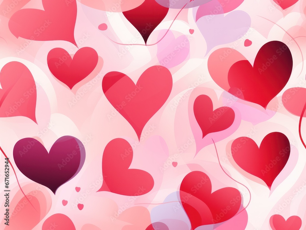 valentine romantic seamless pattern template valentine romantic seamless pattern template