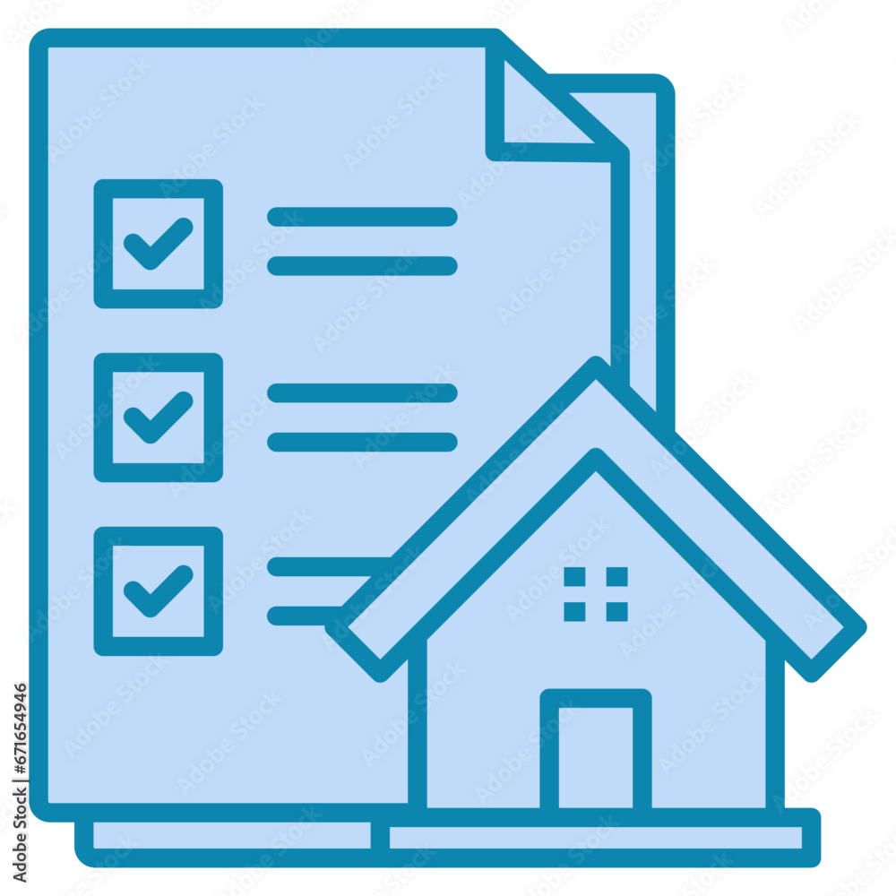 Building Permits Icon