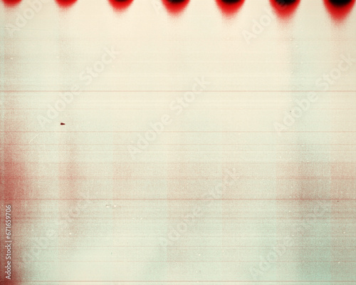 Obraz na plátne Old grunge filmstrip