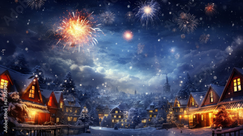 Winter Holiday Background,Xmas Celebration 2024,Christmas background,generate ai