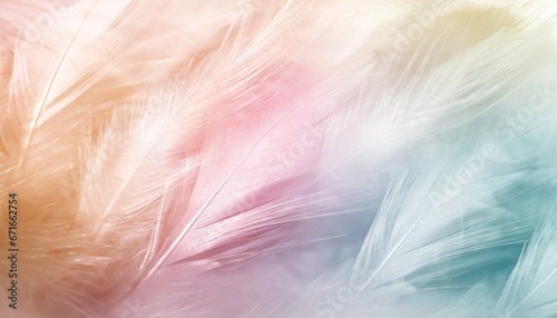 Abstract Feather Background Art Illustration © CreativeStock