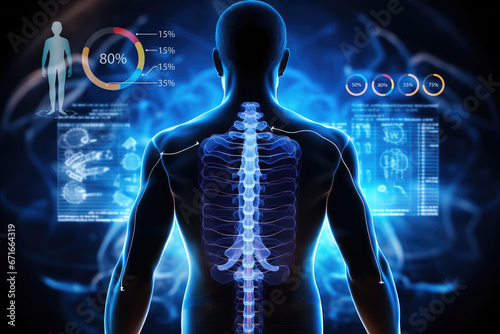 Healthcare with cutting-edge research on the back spine, diagnosis, and innovative treatment services. Find data-driven solutions for herniated disk pain and overall health and wellness. photo